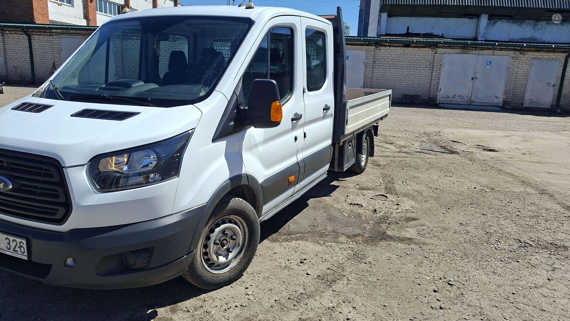 Ford Transit.