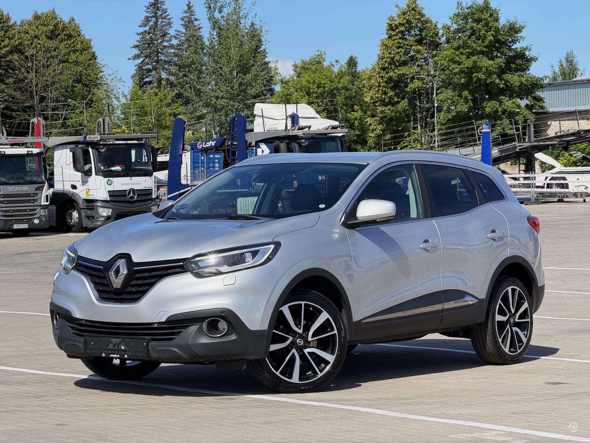 Renault Kadjar.