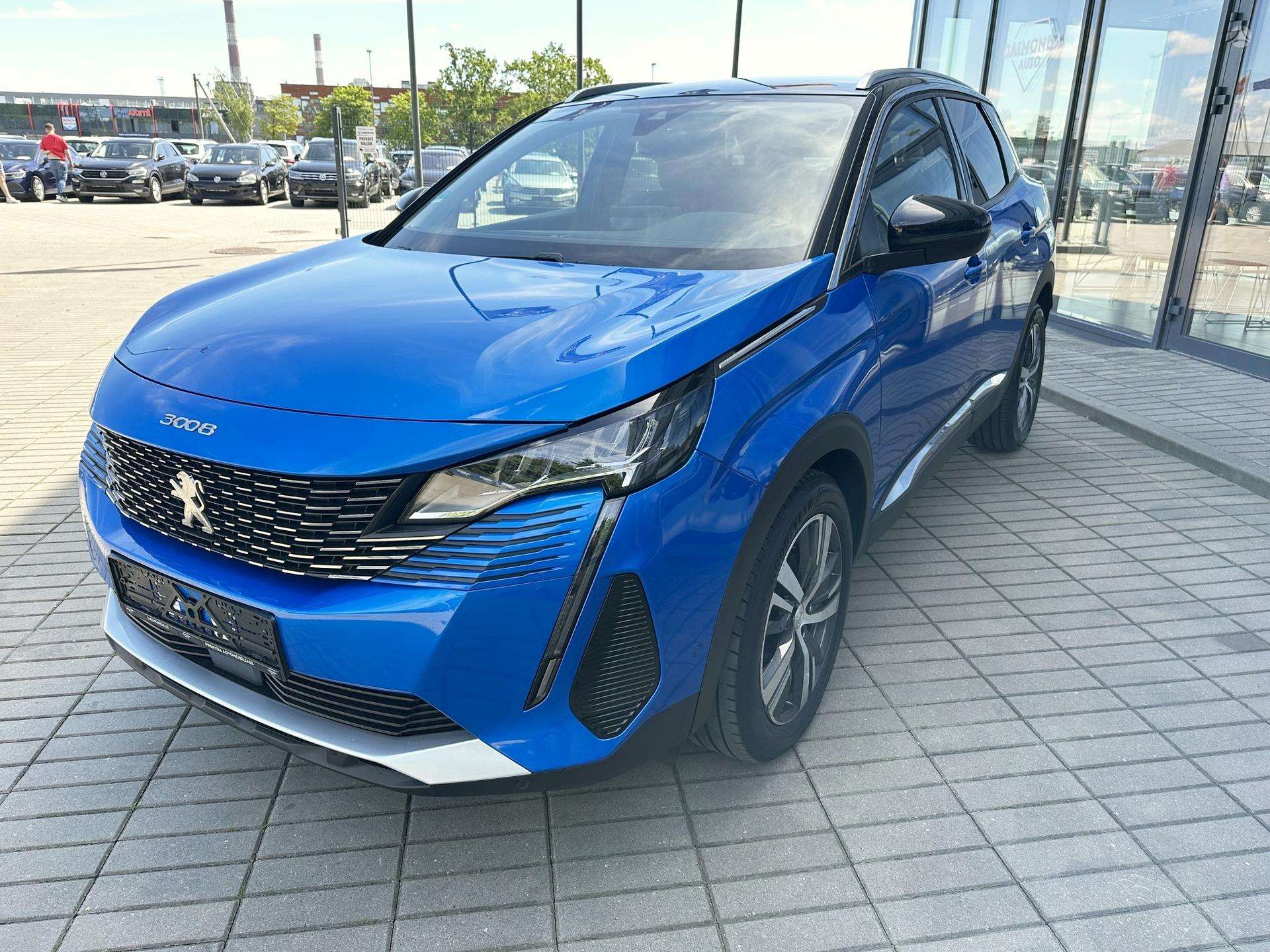 Peugeot 3008.