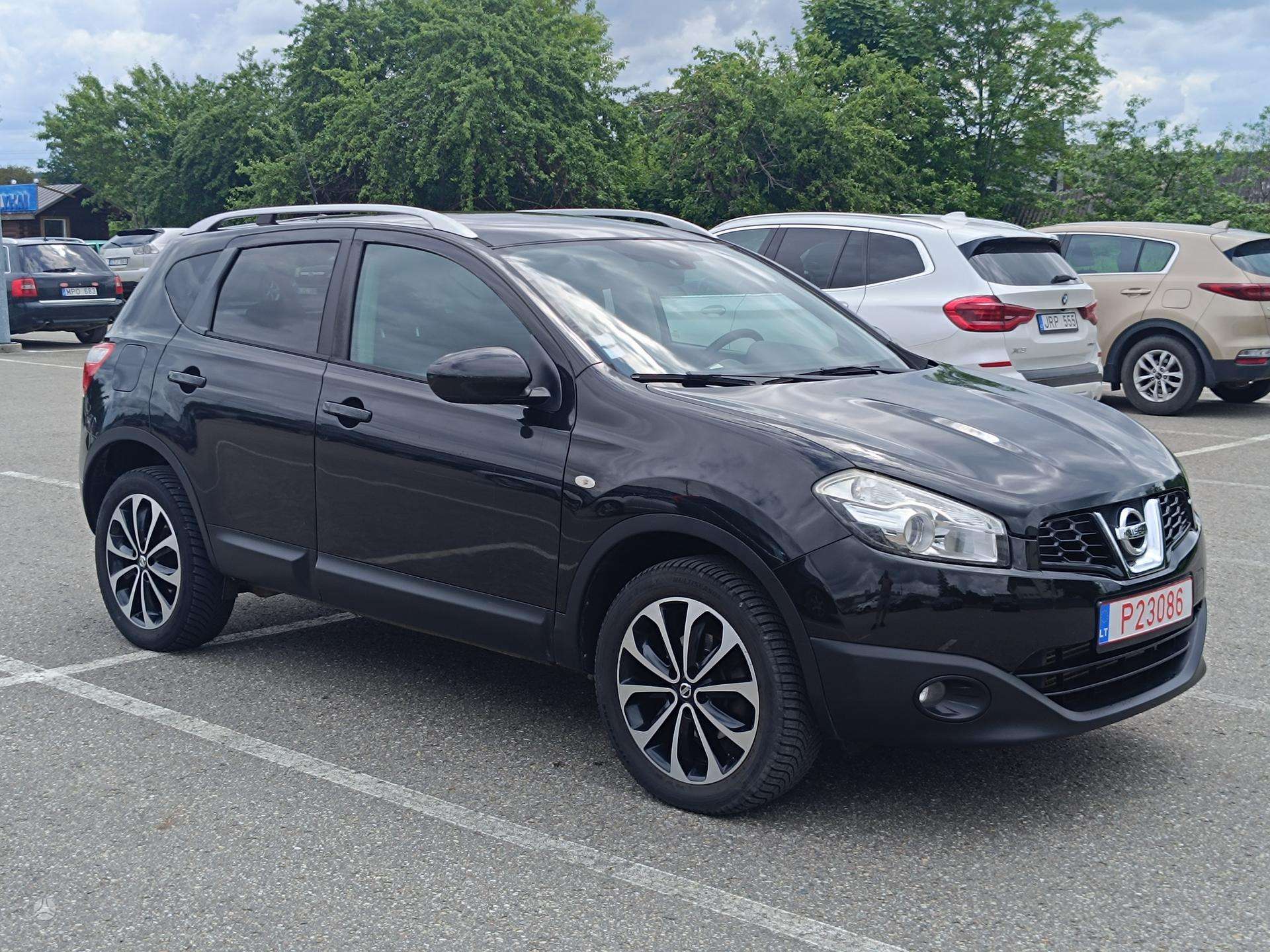 Nissan Qashqai.
