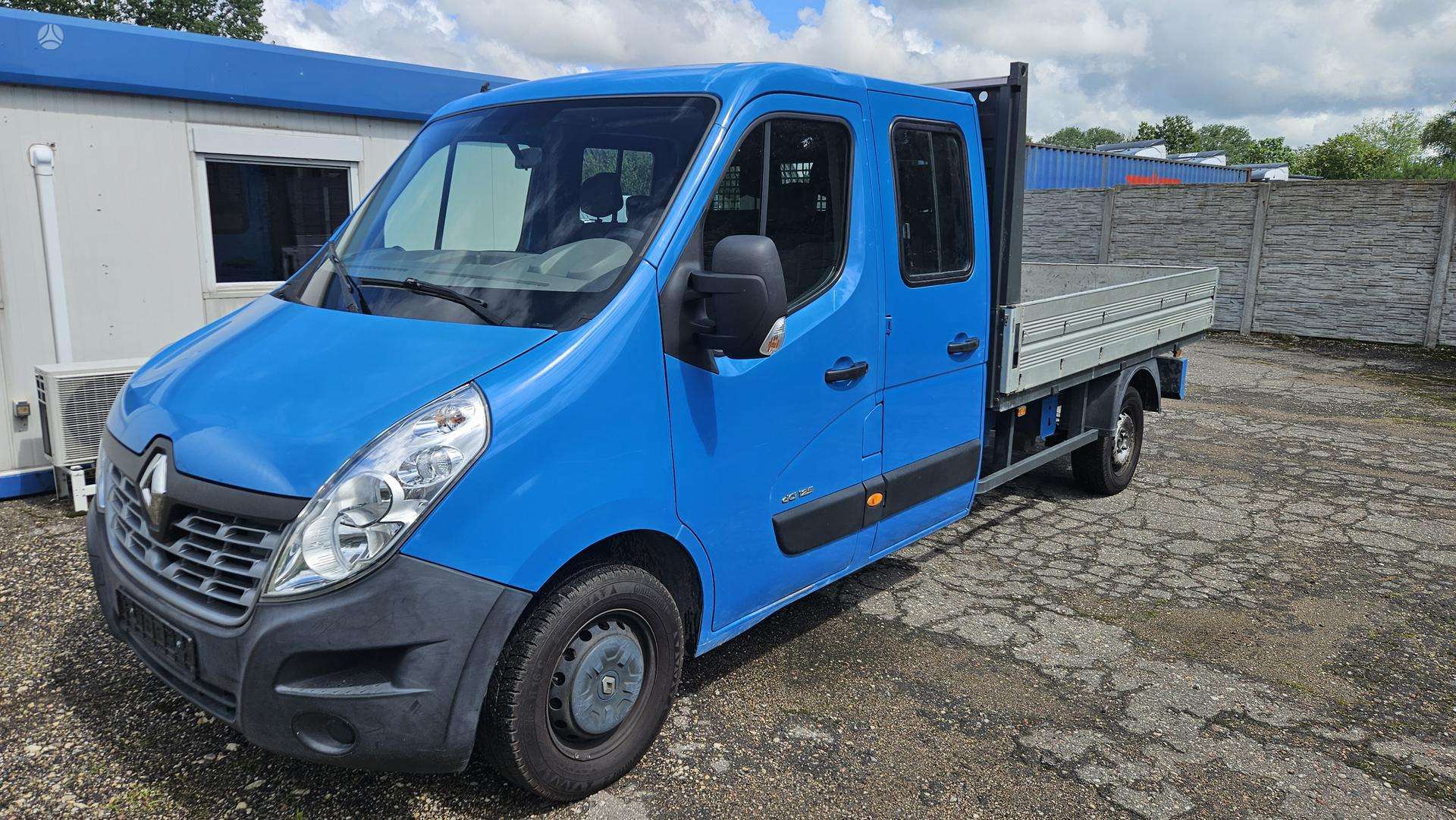Renault Master.