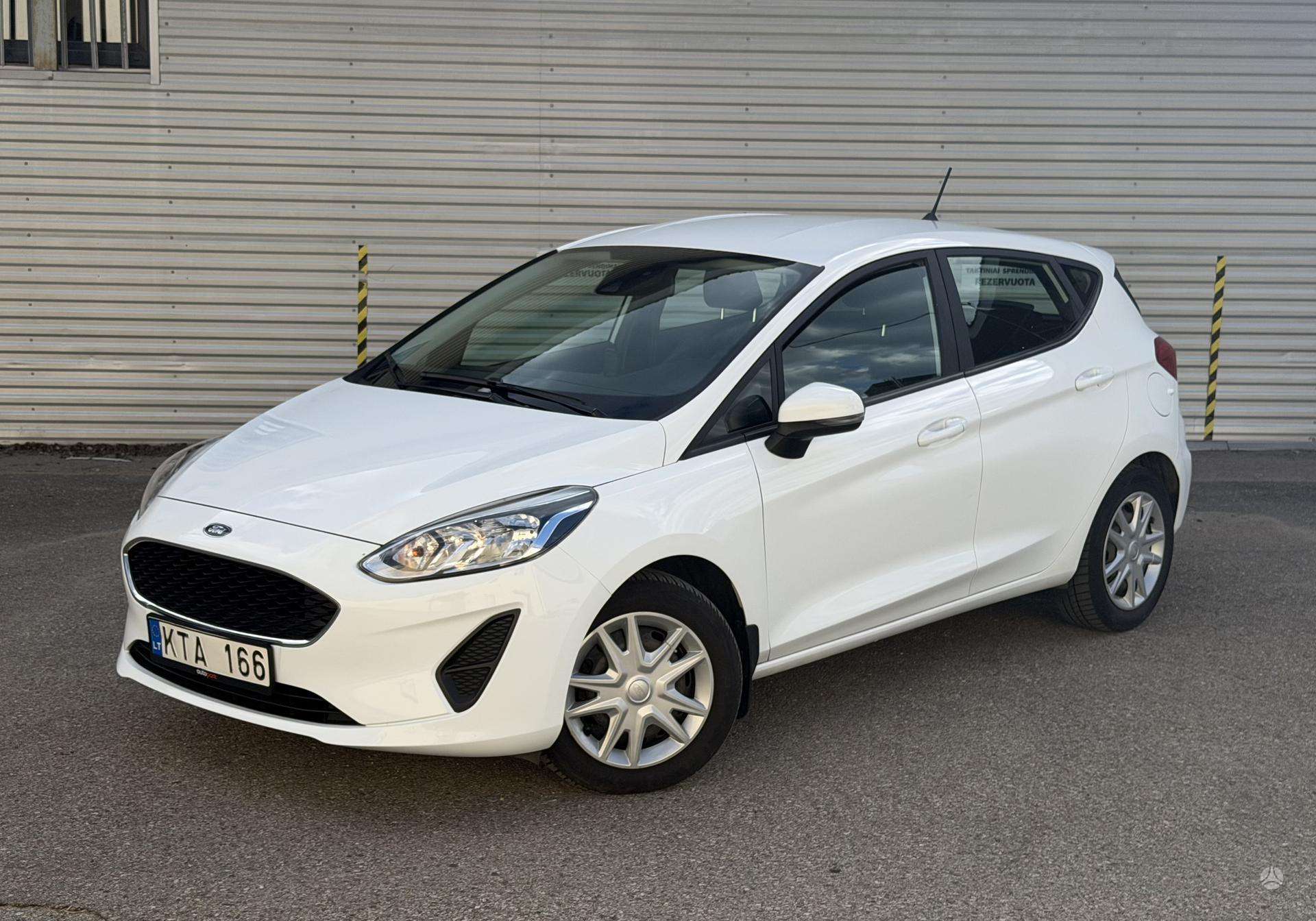 Ford Fiesta.