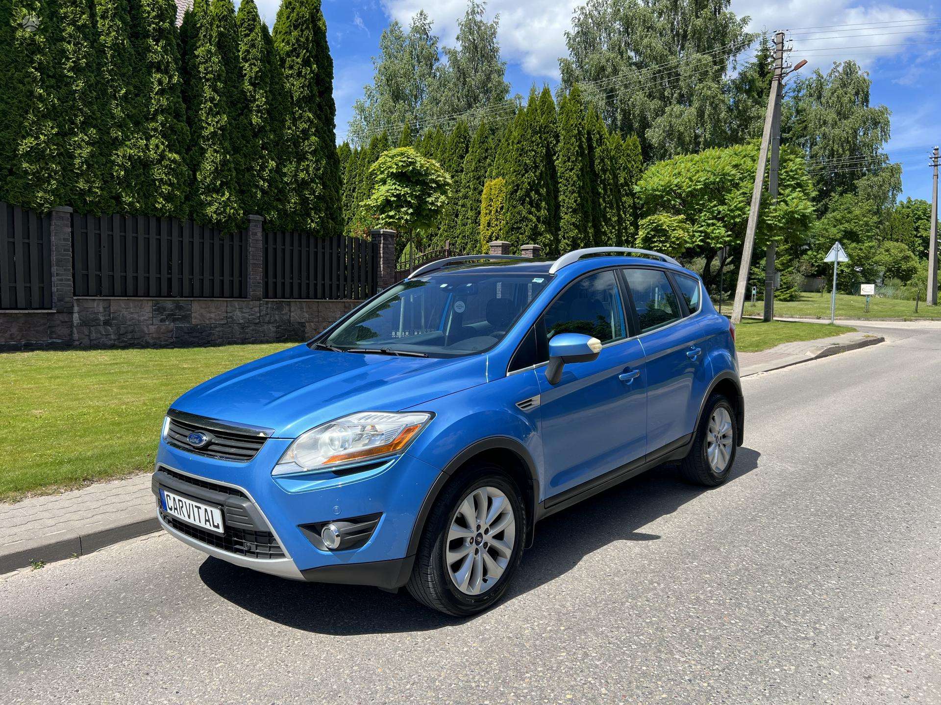 Ford Kuga.