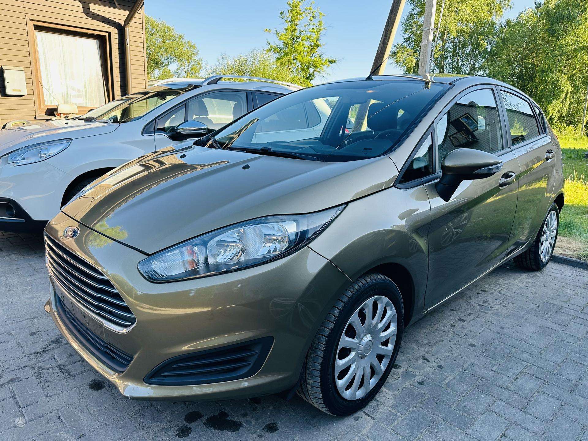 Ford Fiesta.