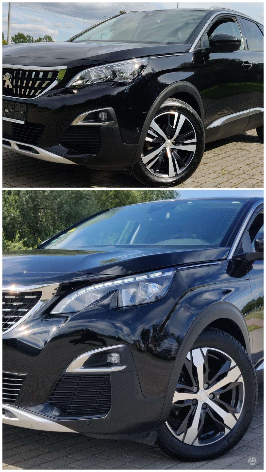 Peugeot 3008.