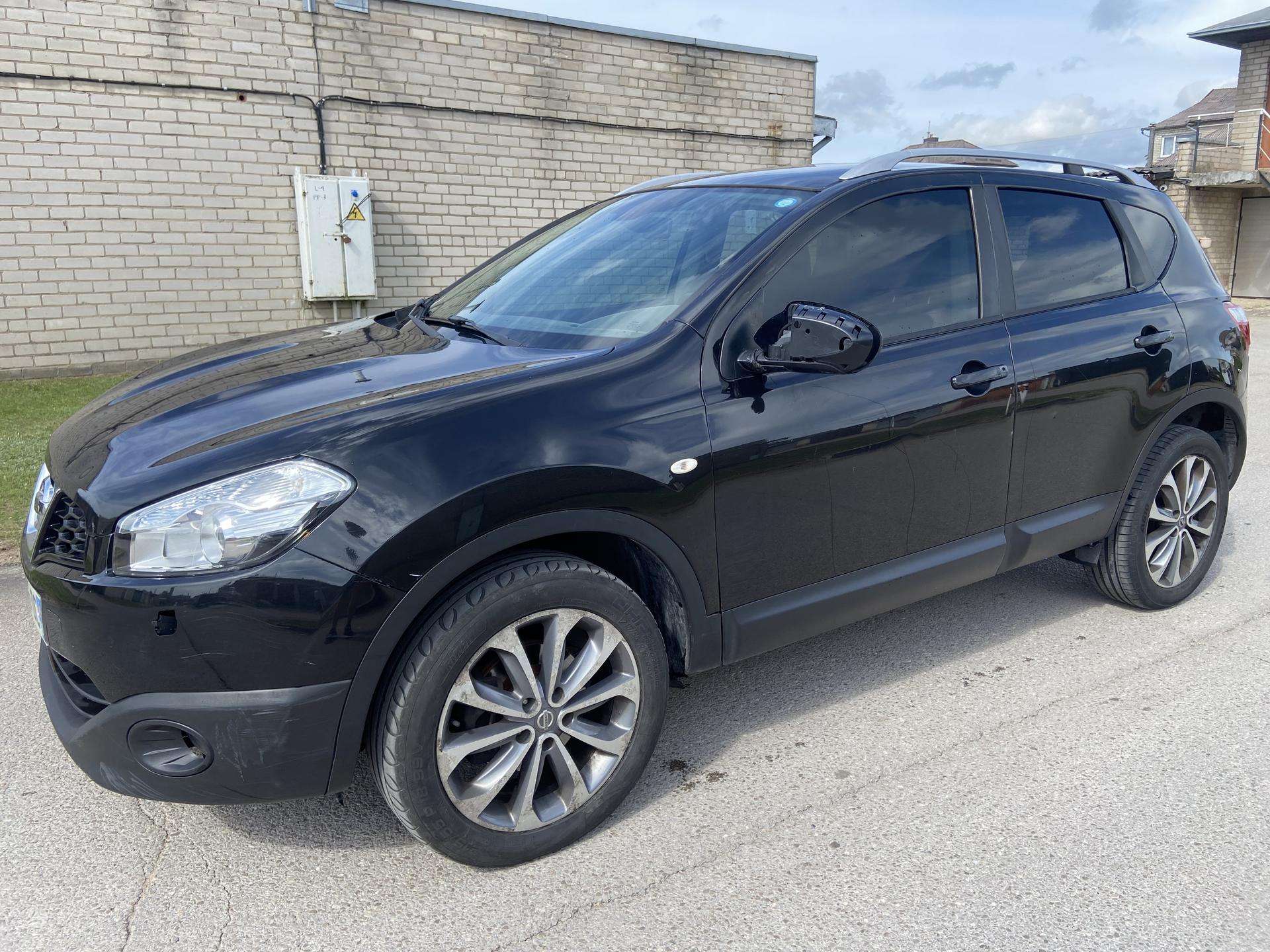 Nissan Qashqai.
