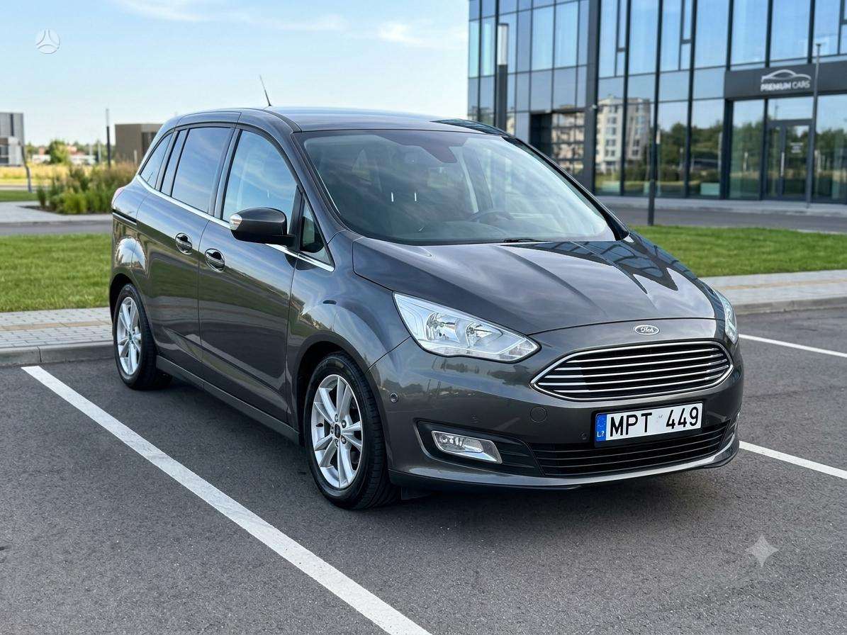 Ford C-MAX.