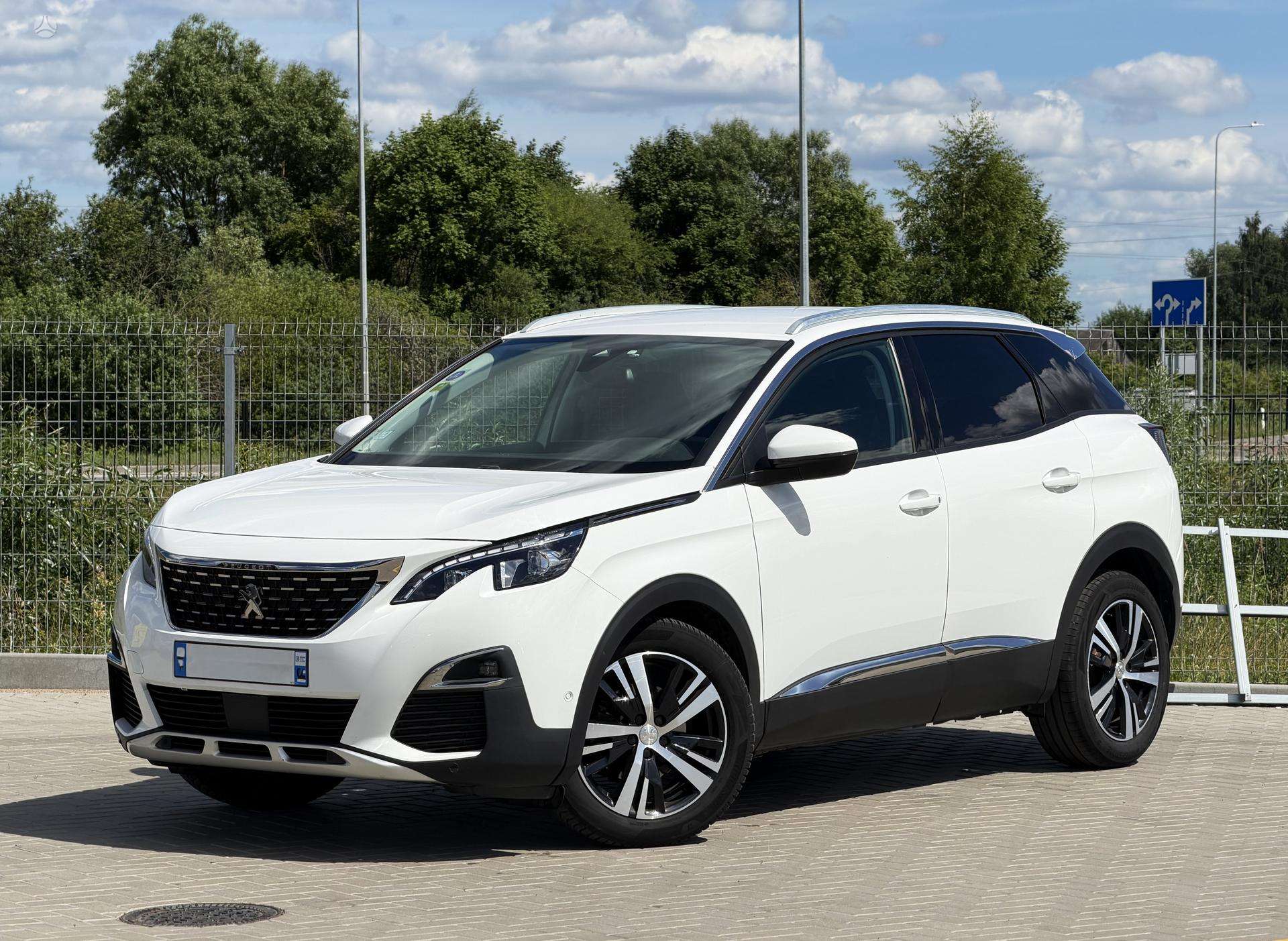 Peugeot 3008.