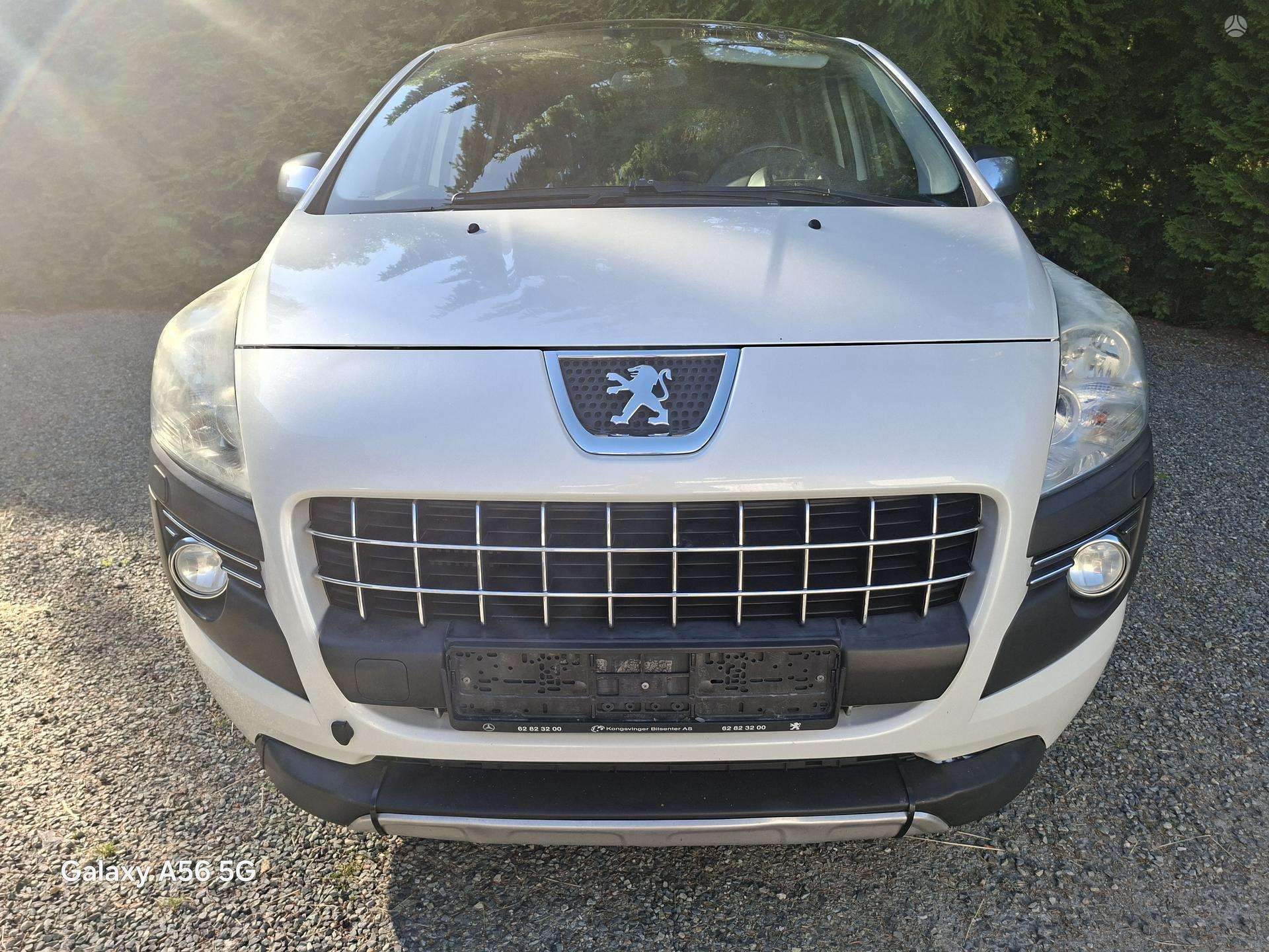 Peugeot 3008.