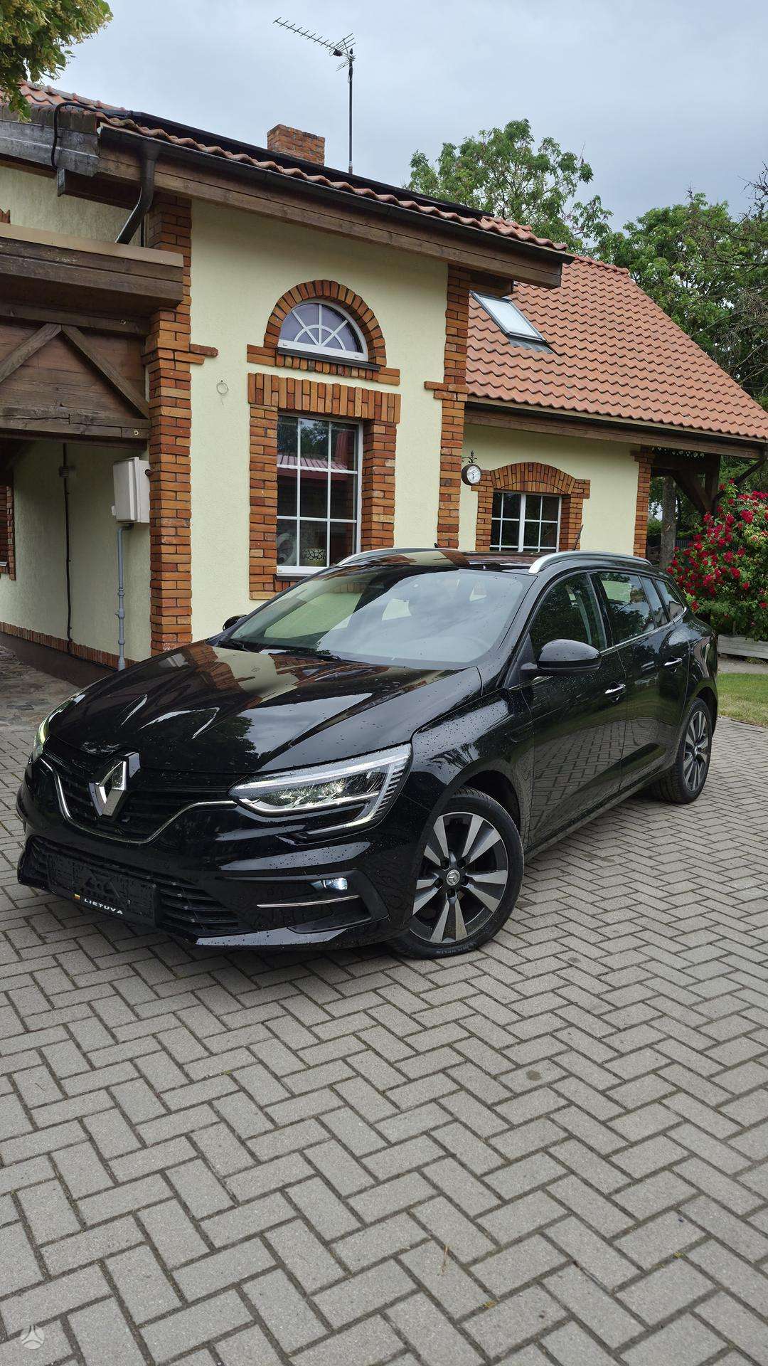 Renault Megane.
