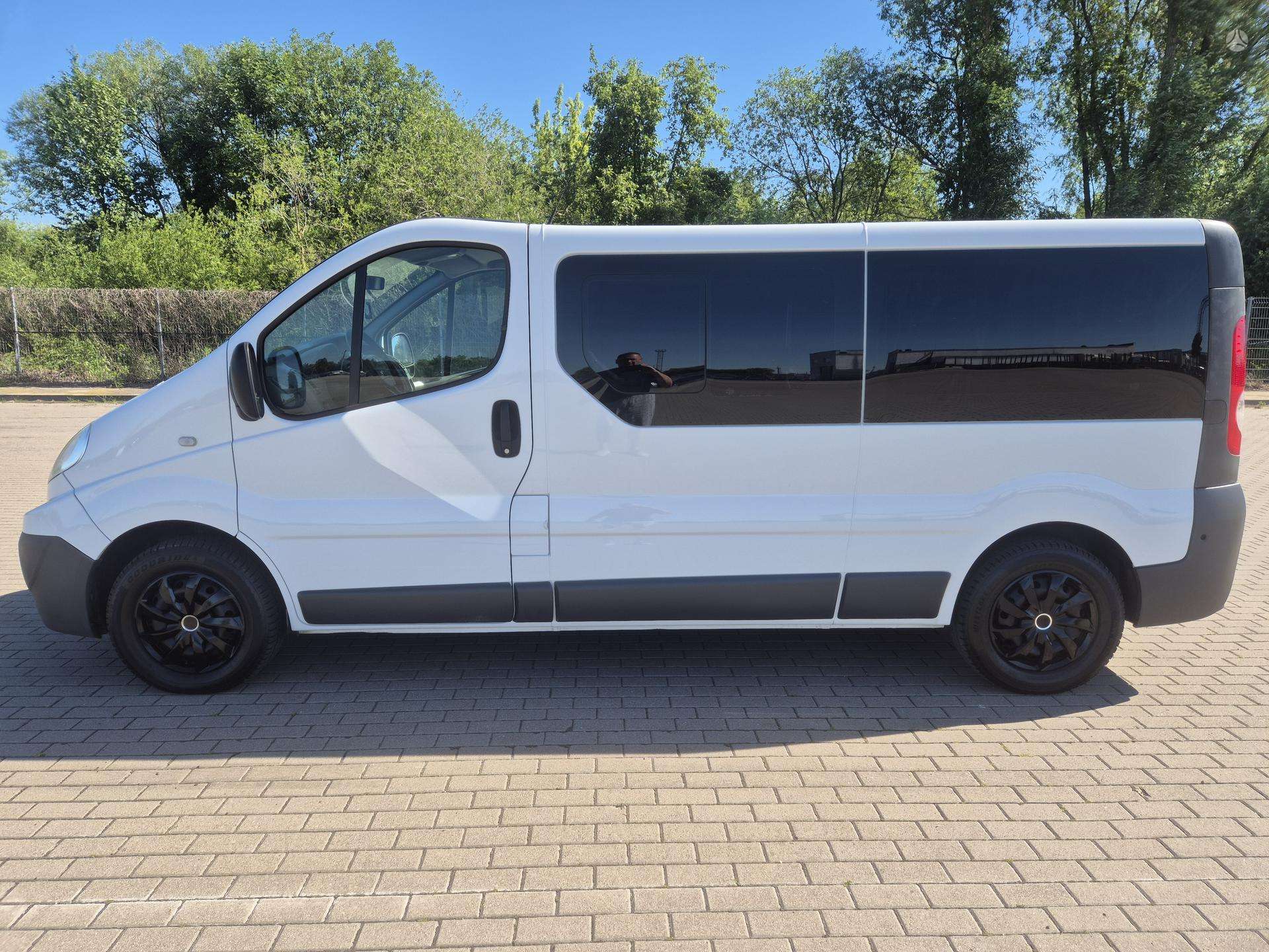 Renault Trafic.