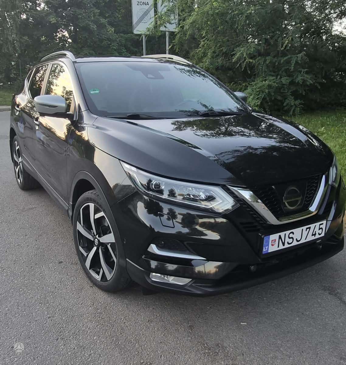 Nissan Qashqai.
