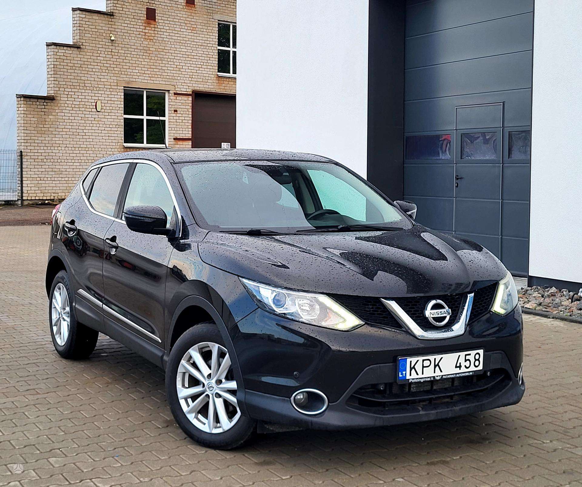 Nissan Qashqai.