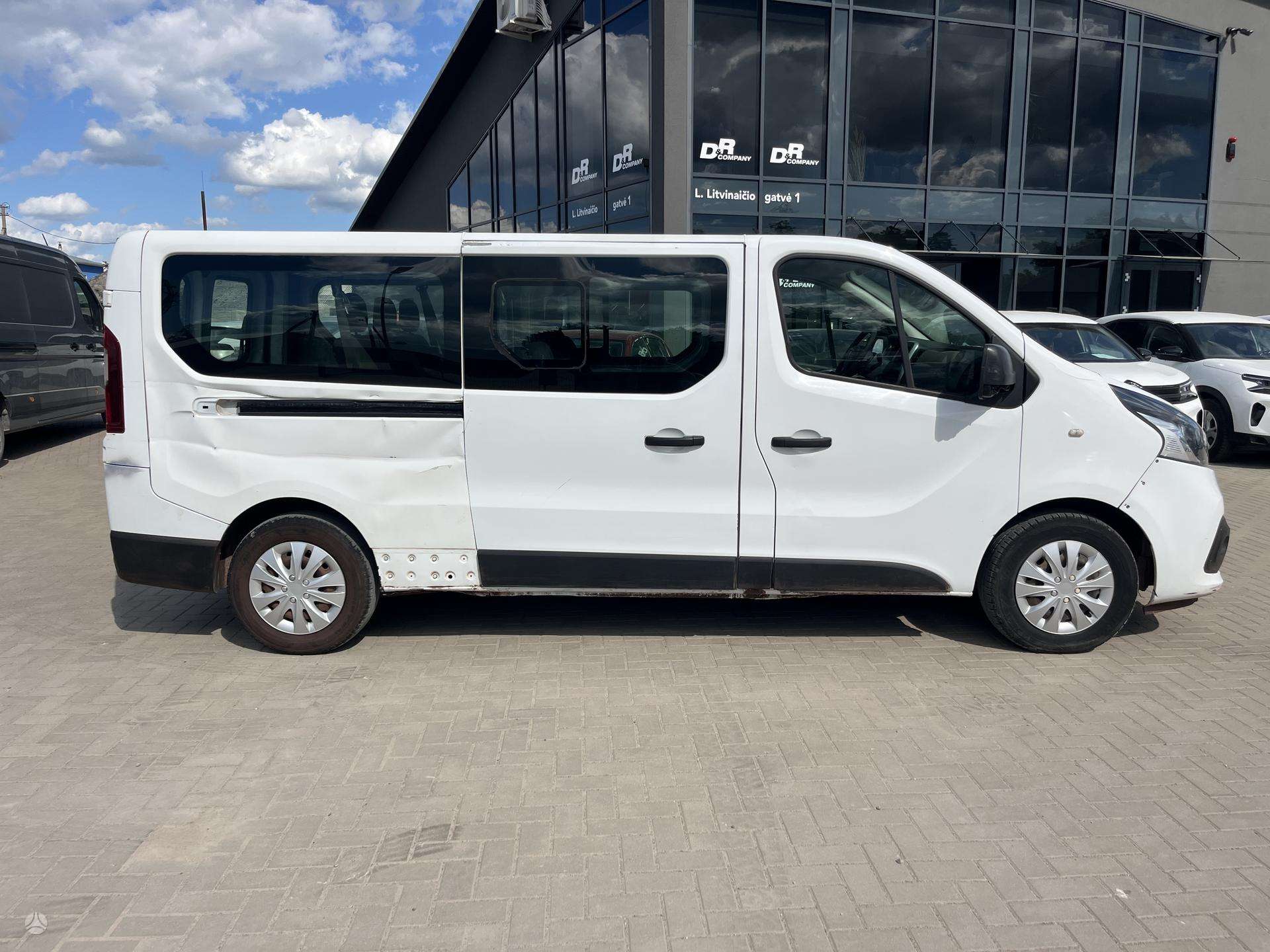 Renault Trafic.