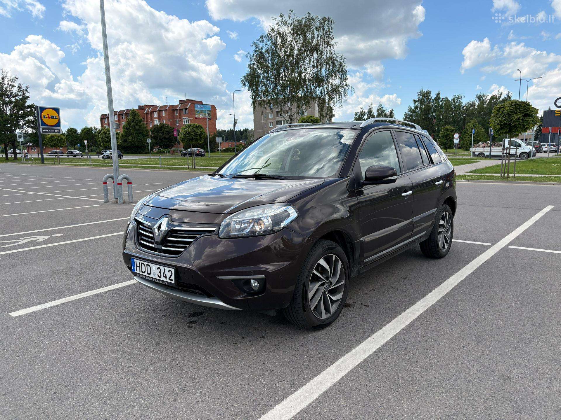 Renault Koleos.