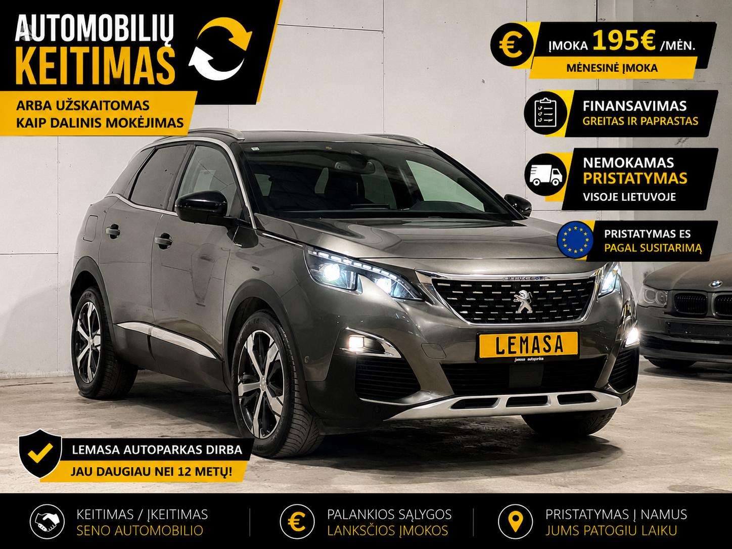 Peugeot 3008.