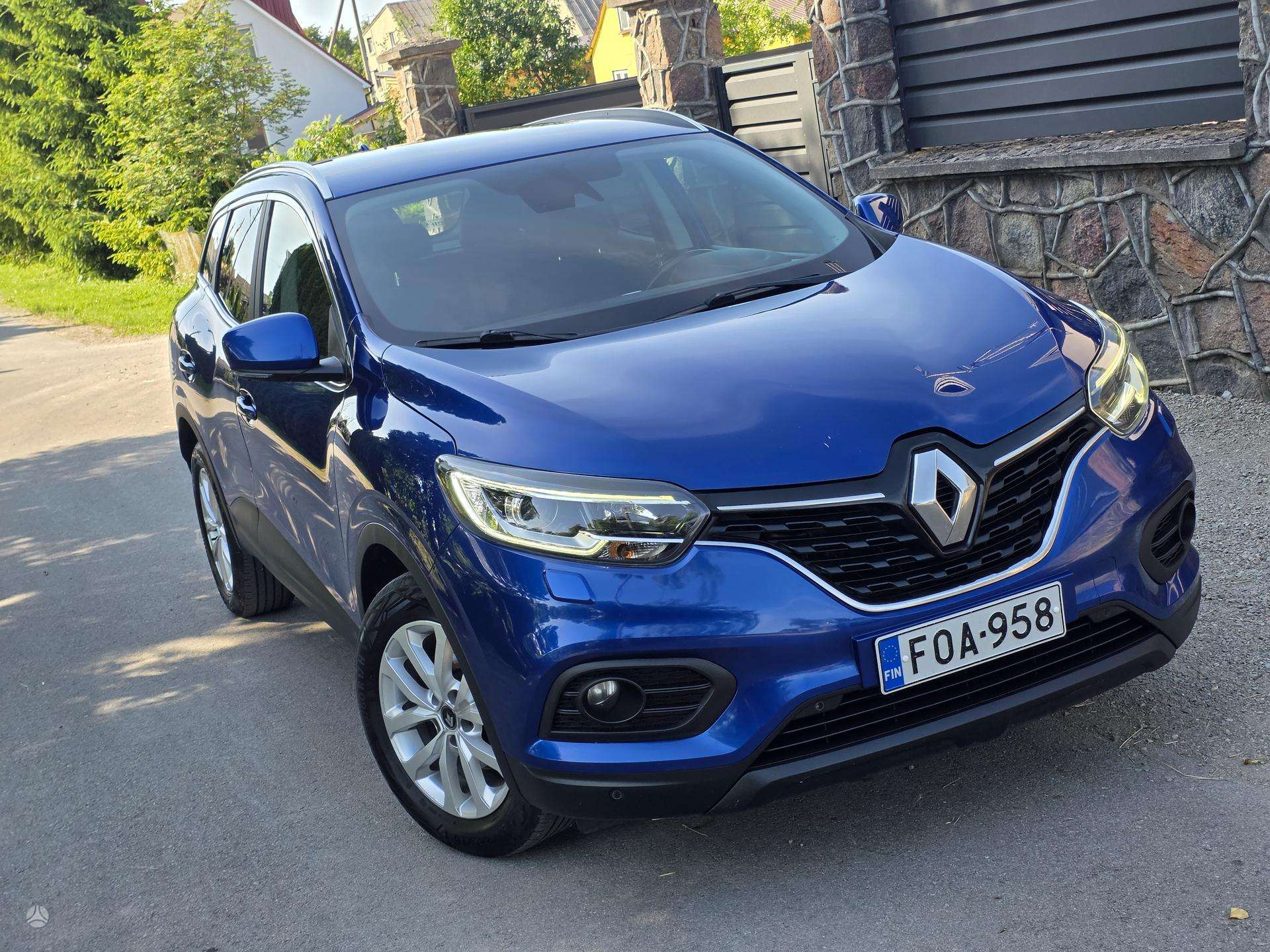 Renault Kadjar.