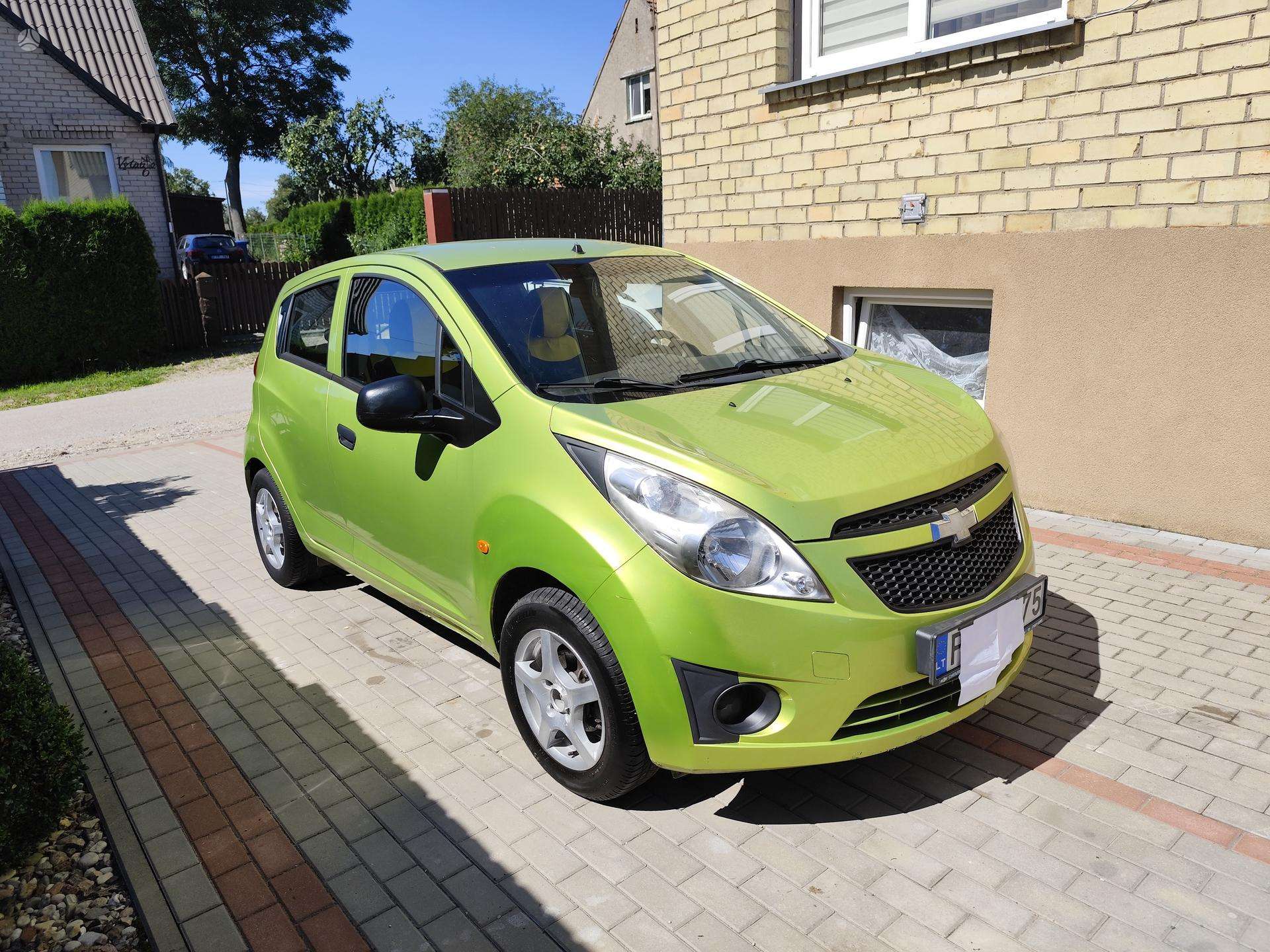 Chevrolet Spark.