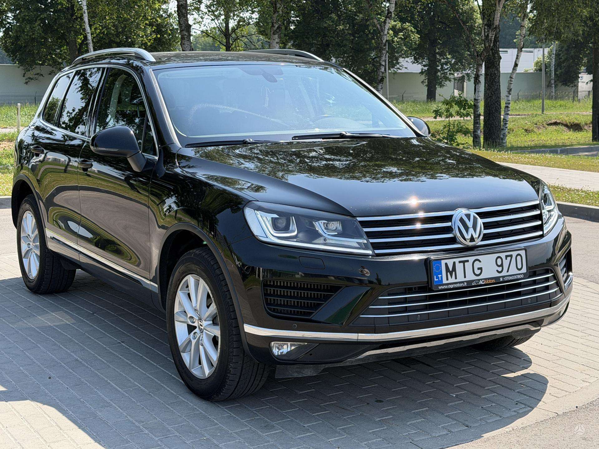 Volkswagen Touareg