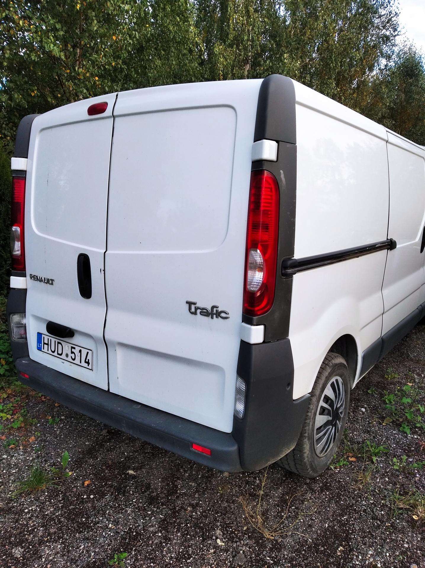 Renault Trafic.
