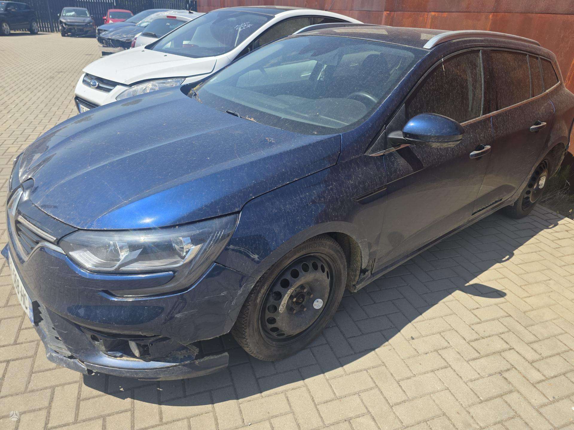 Renault Megane.