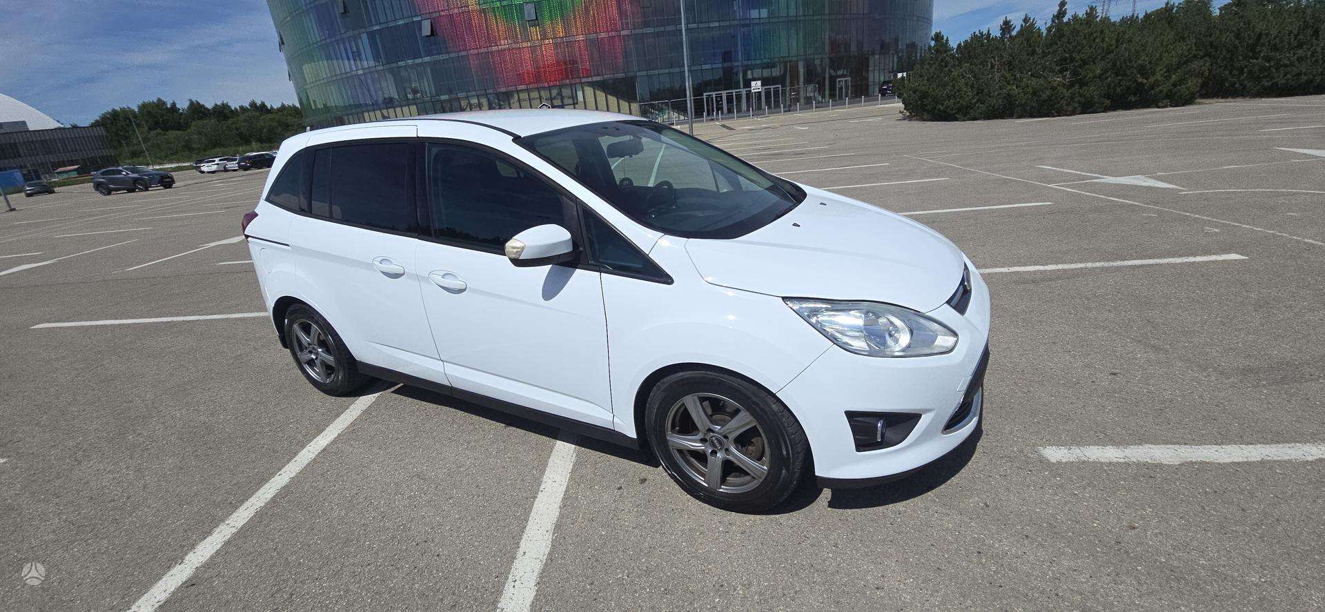 Ford Grand C-MAX.