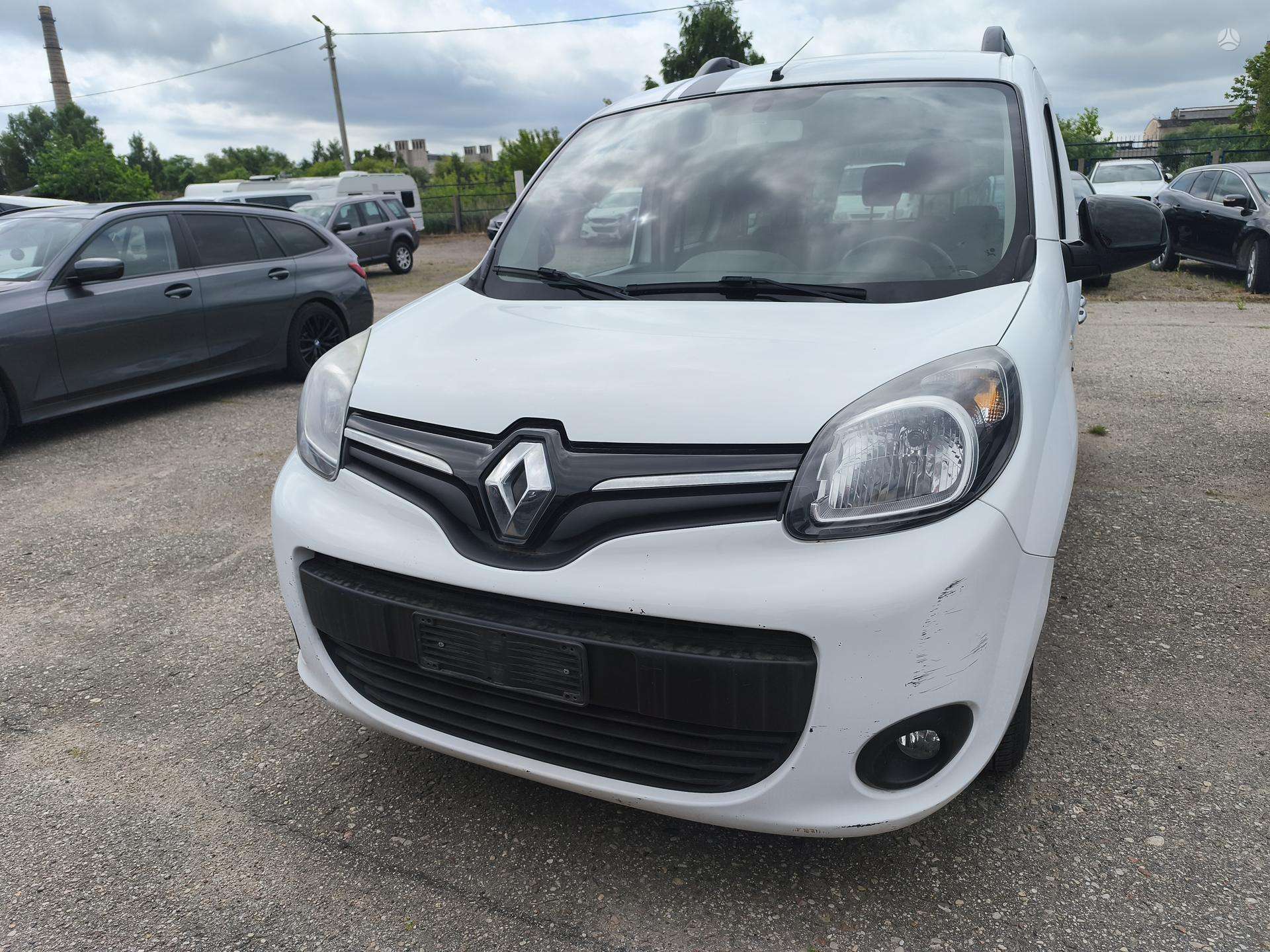 Renault Kangoo.