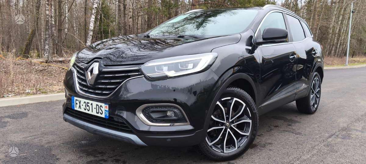 Renault Kadjar.