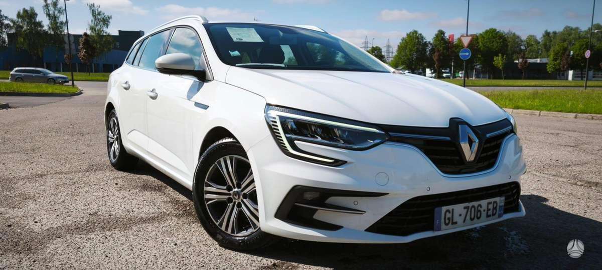 Renault Megane.