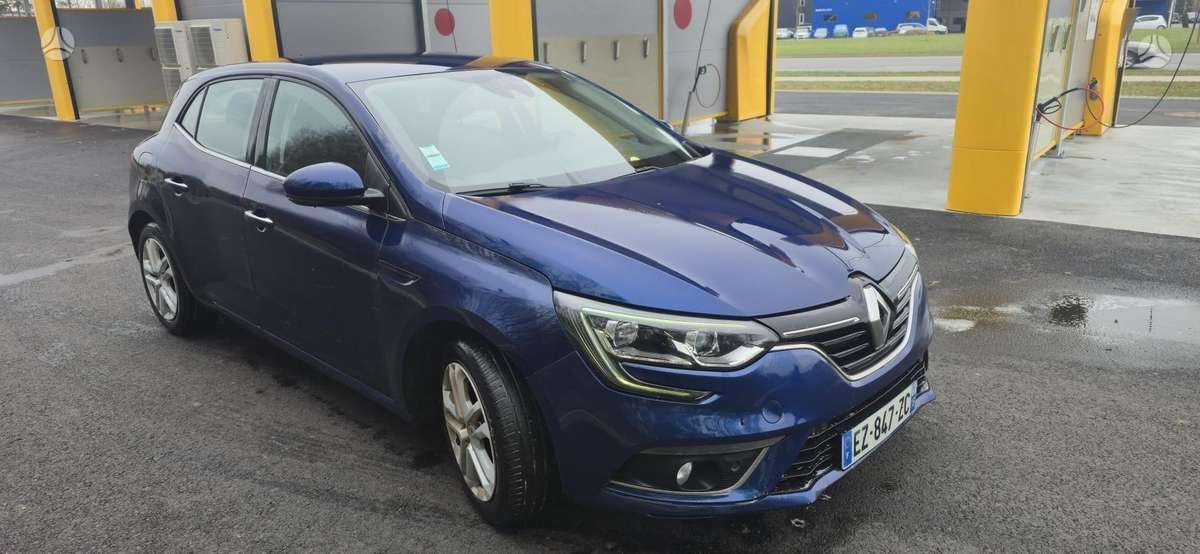 Renault Megane.