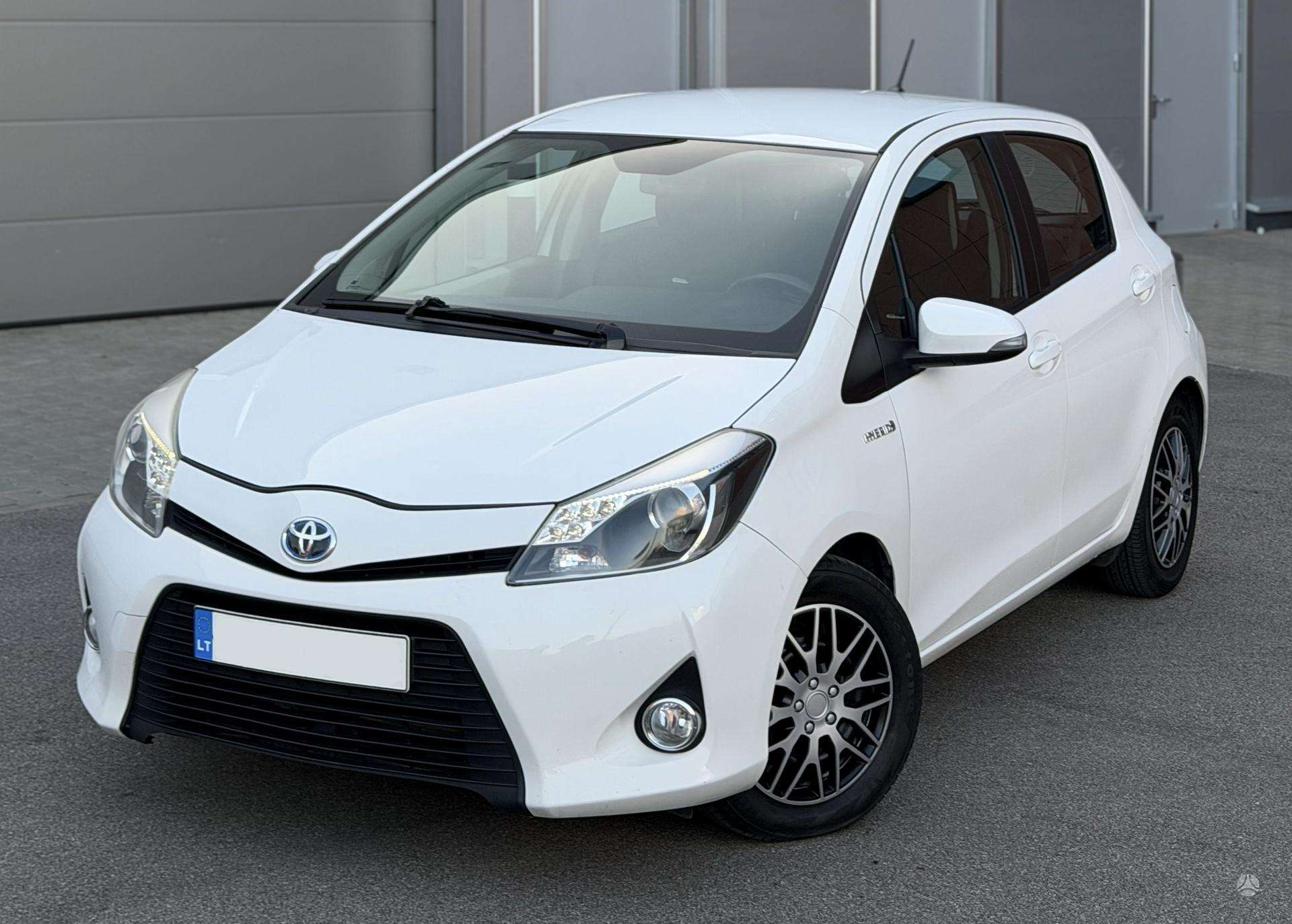 Toyota Yaris.