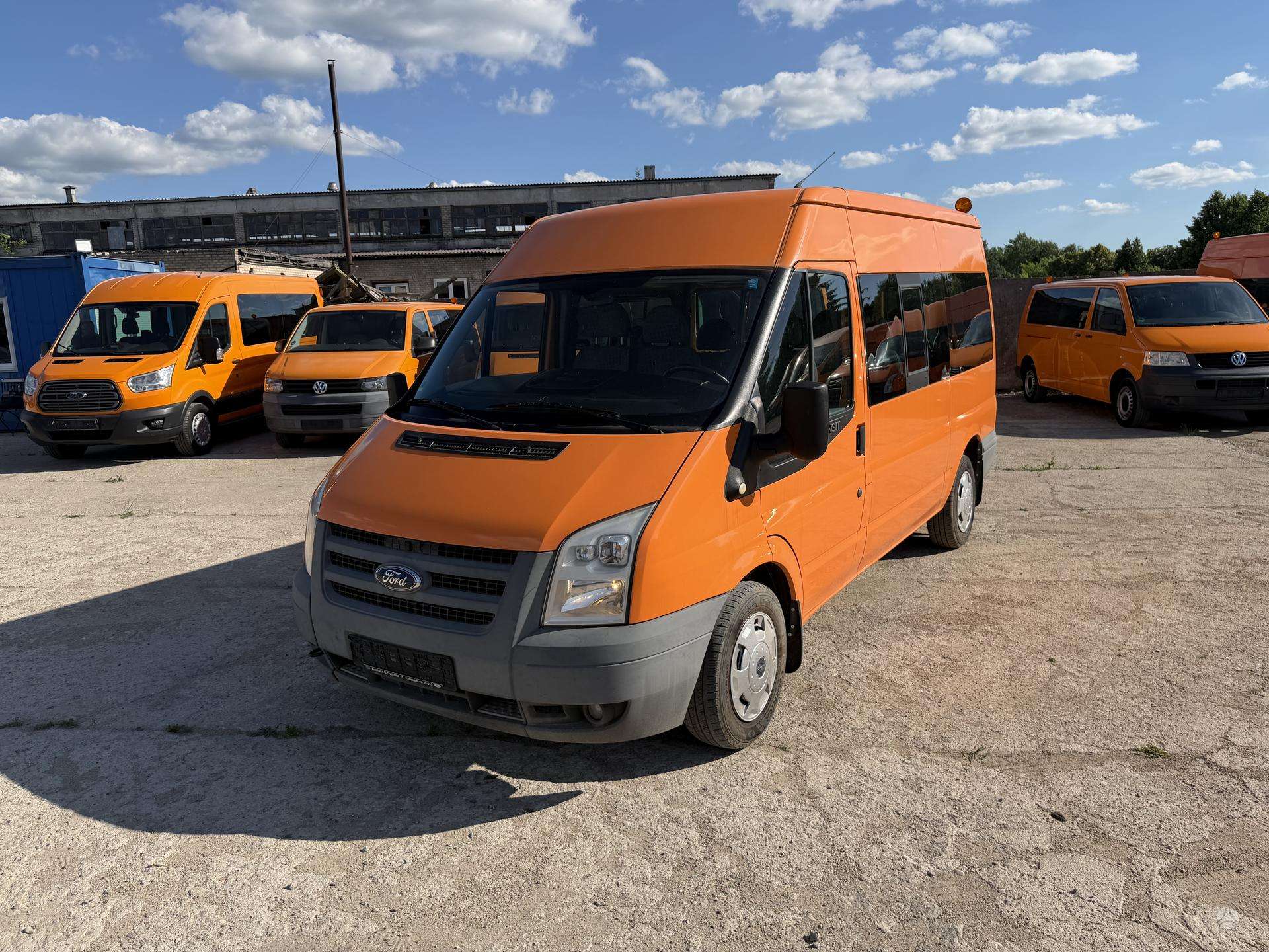 Ford Transit.