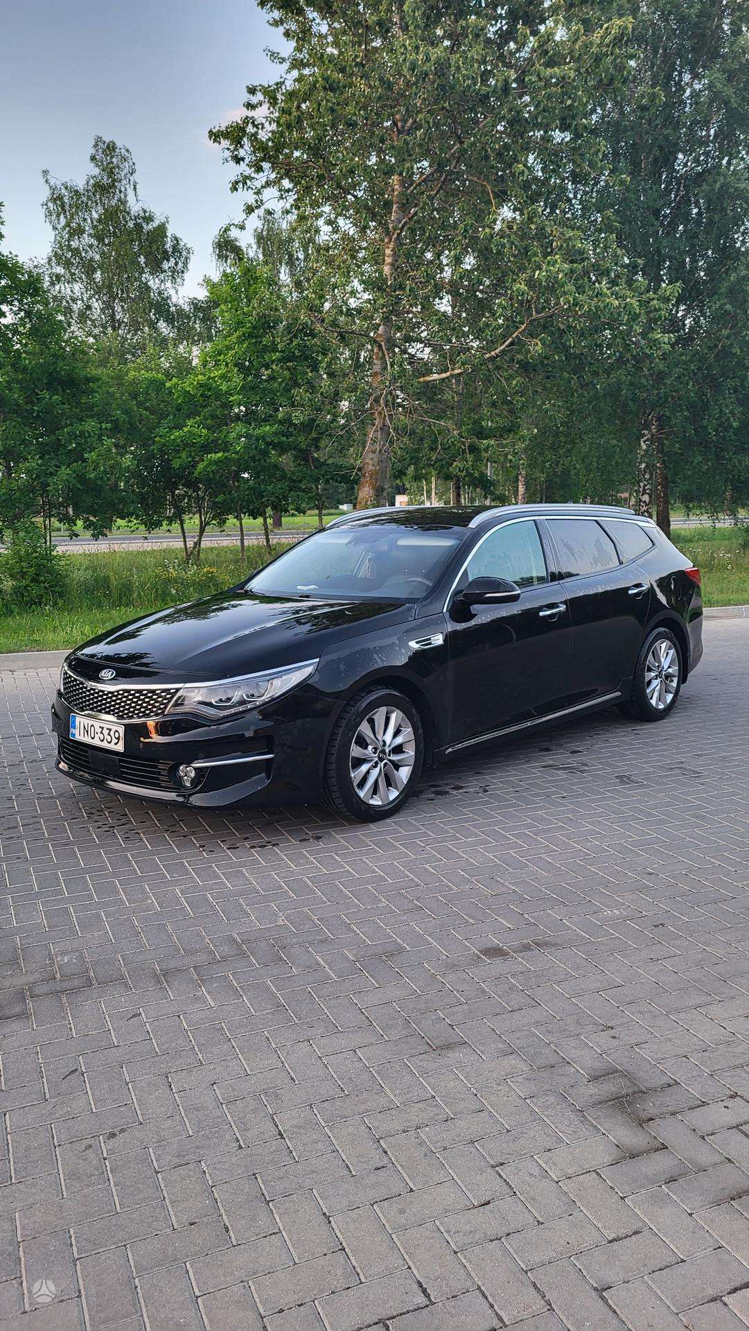 Kia Optima.