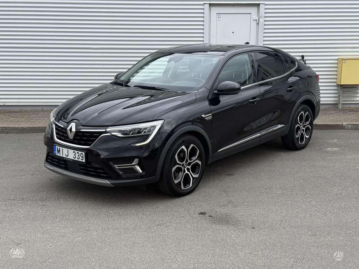 Renault Arkana.