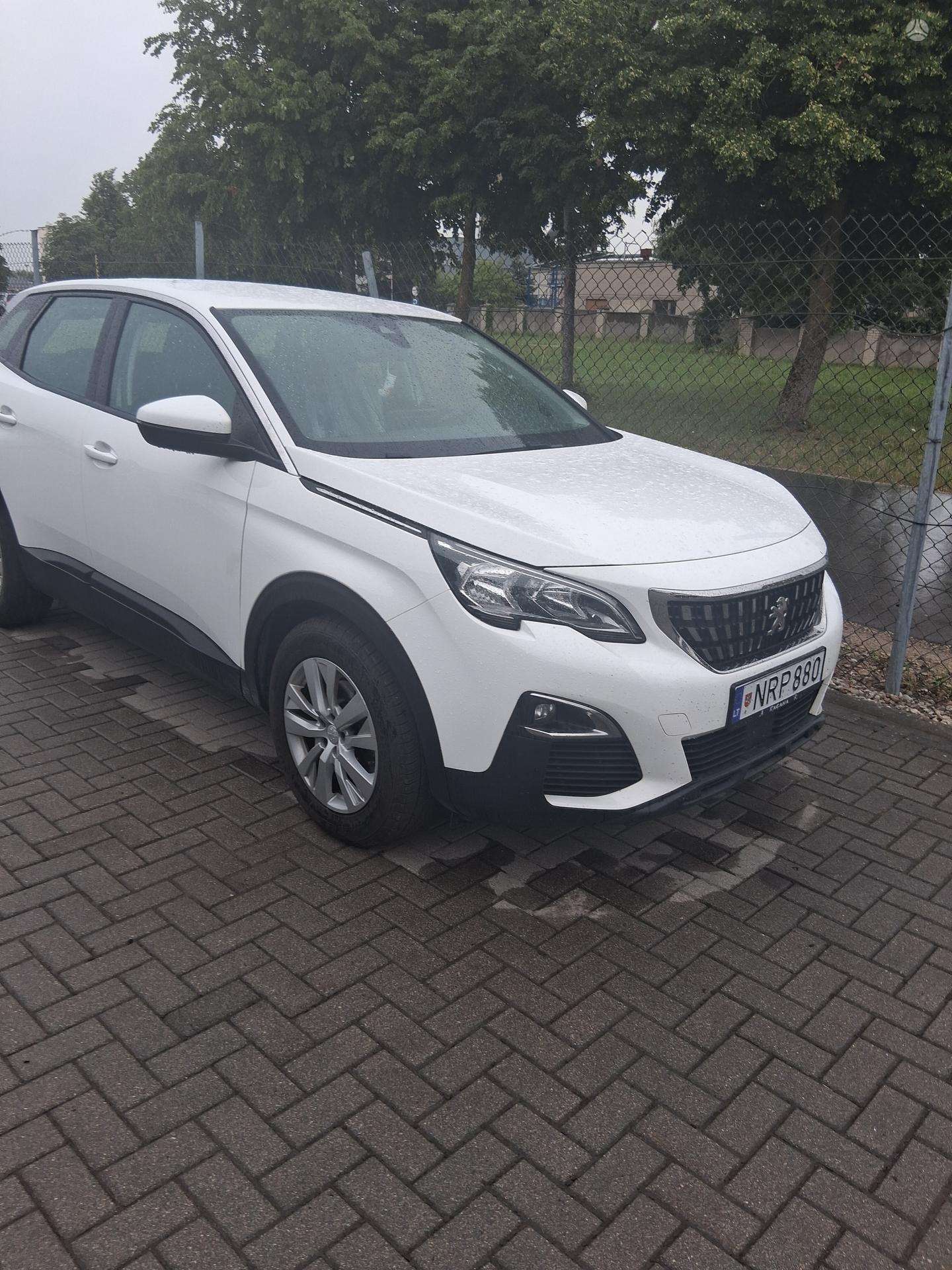 Peugeot 3008.
