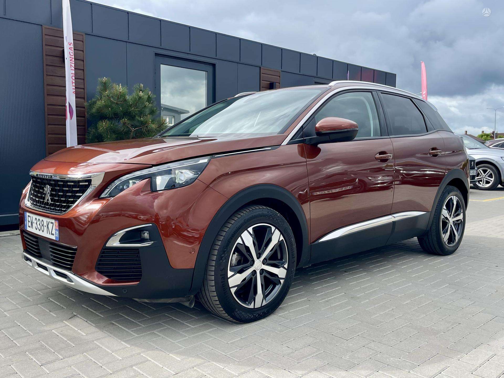 Peugeot 3008.