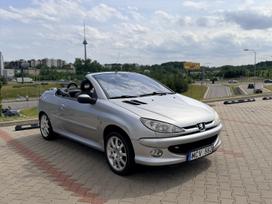 Peugeot 206.