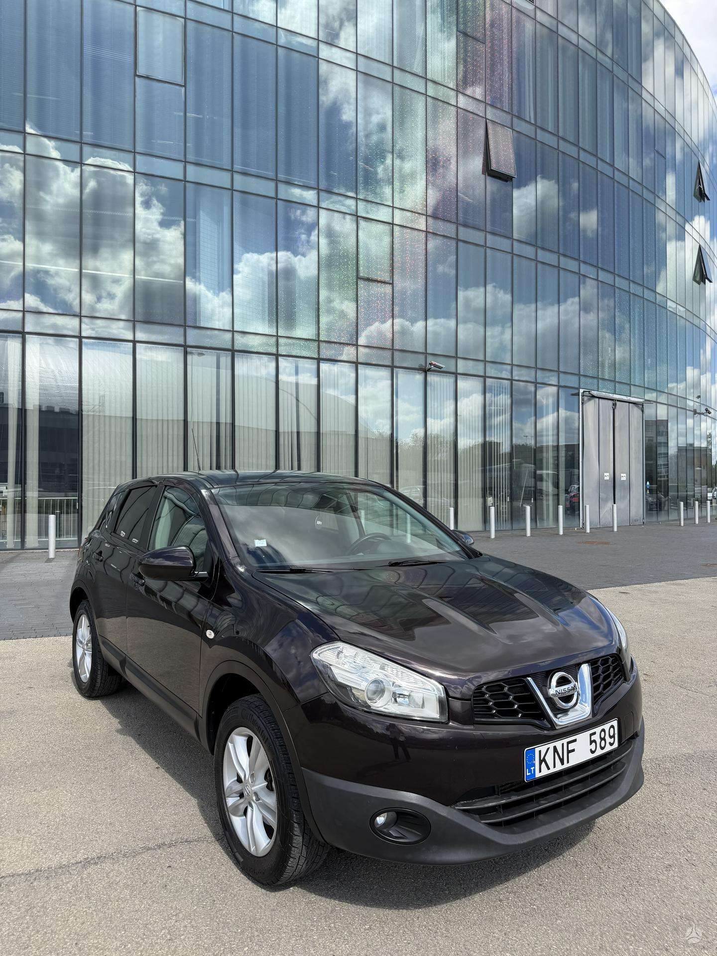 Nissan Qashqai.