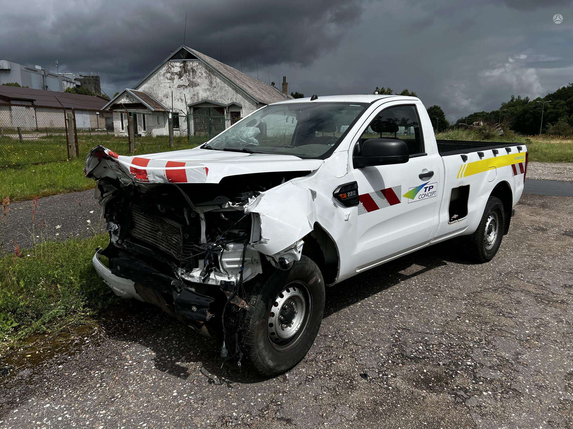 Ford Ranger.