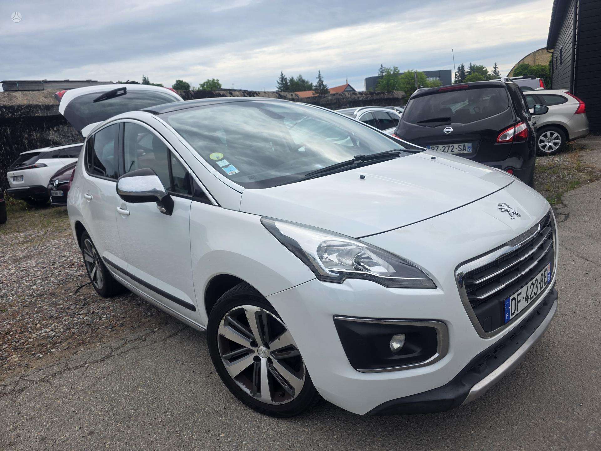 Peugeot 3008.