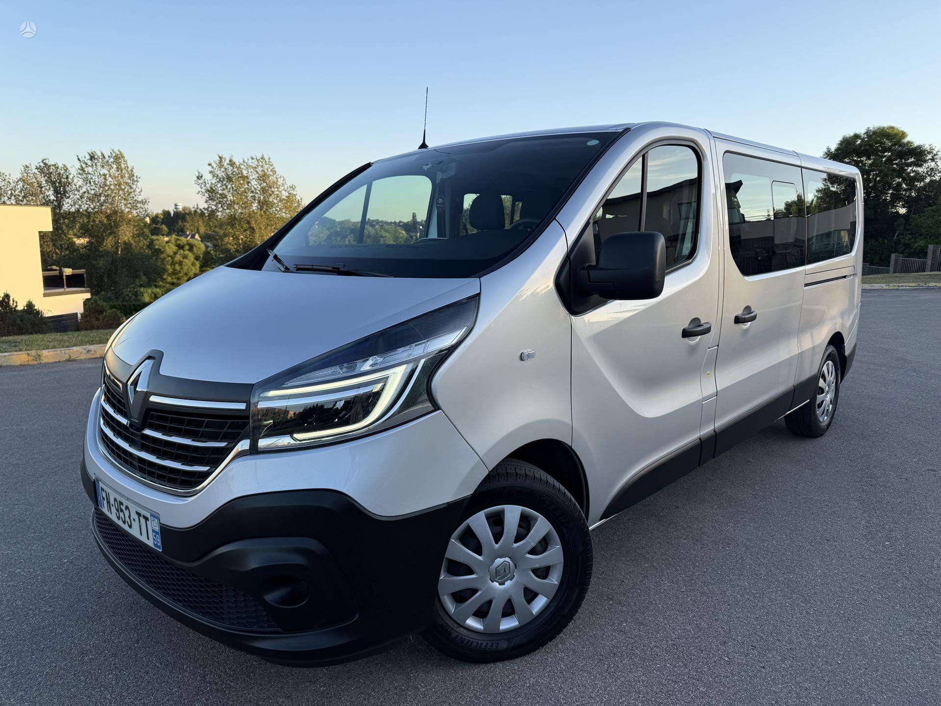Renault Trafic.