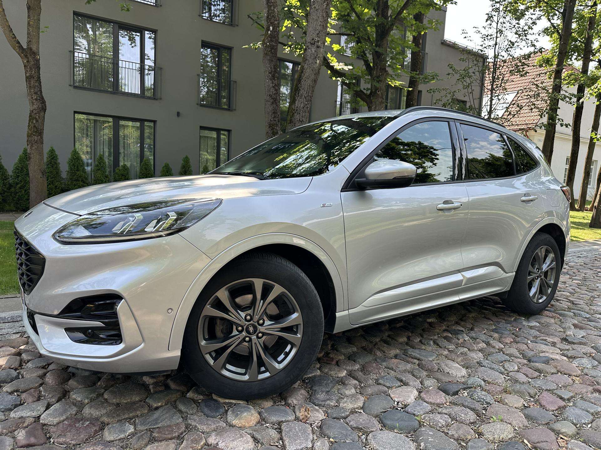 Ford Kuga.