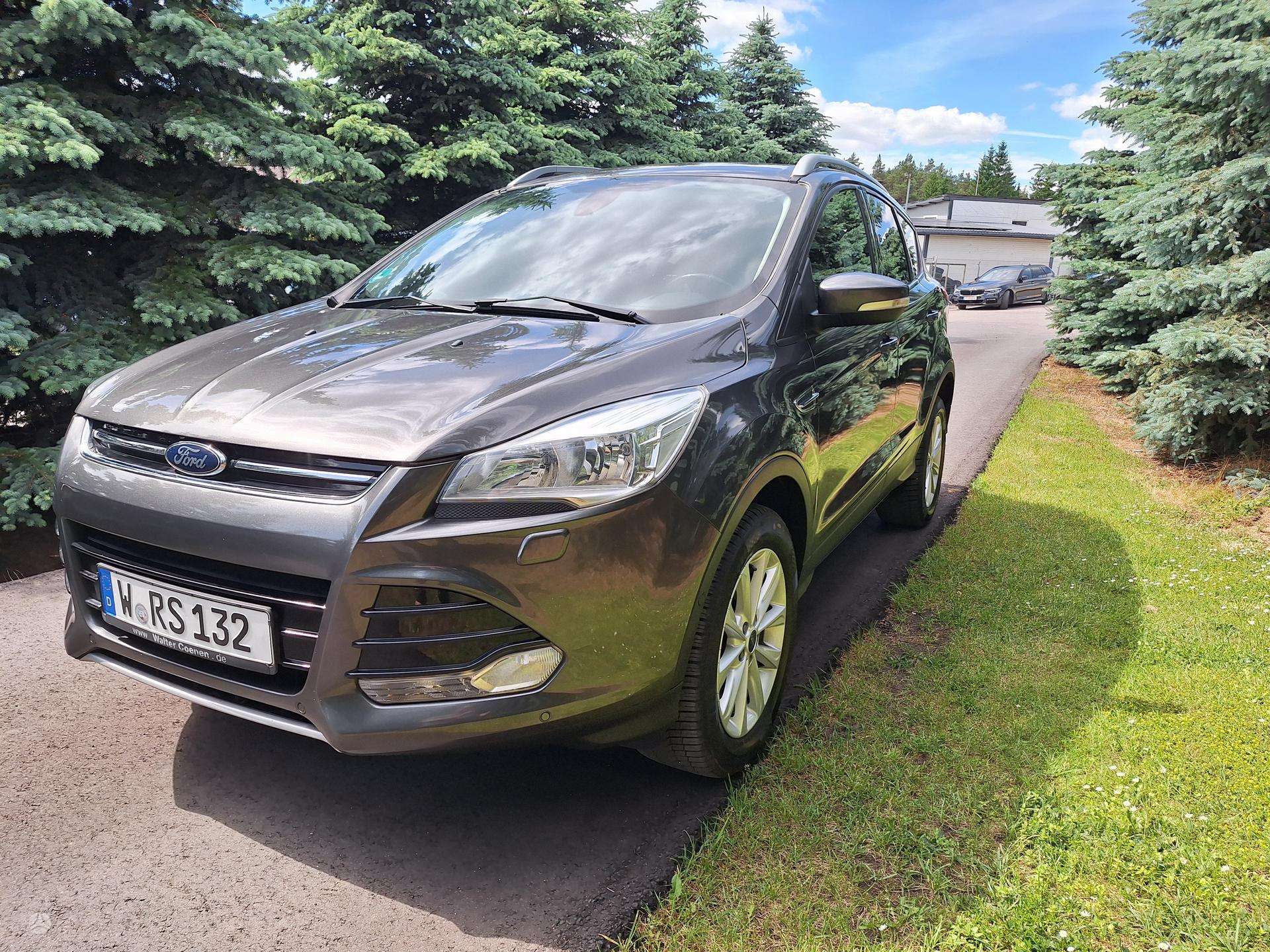 Ford Kuga.