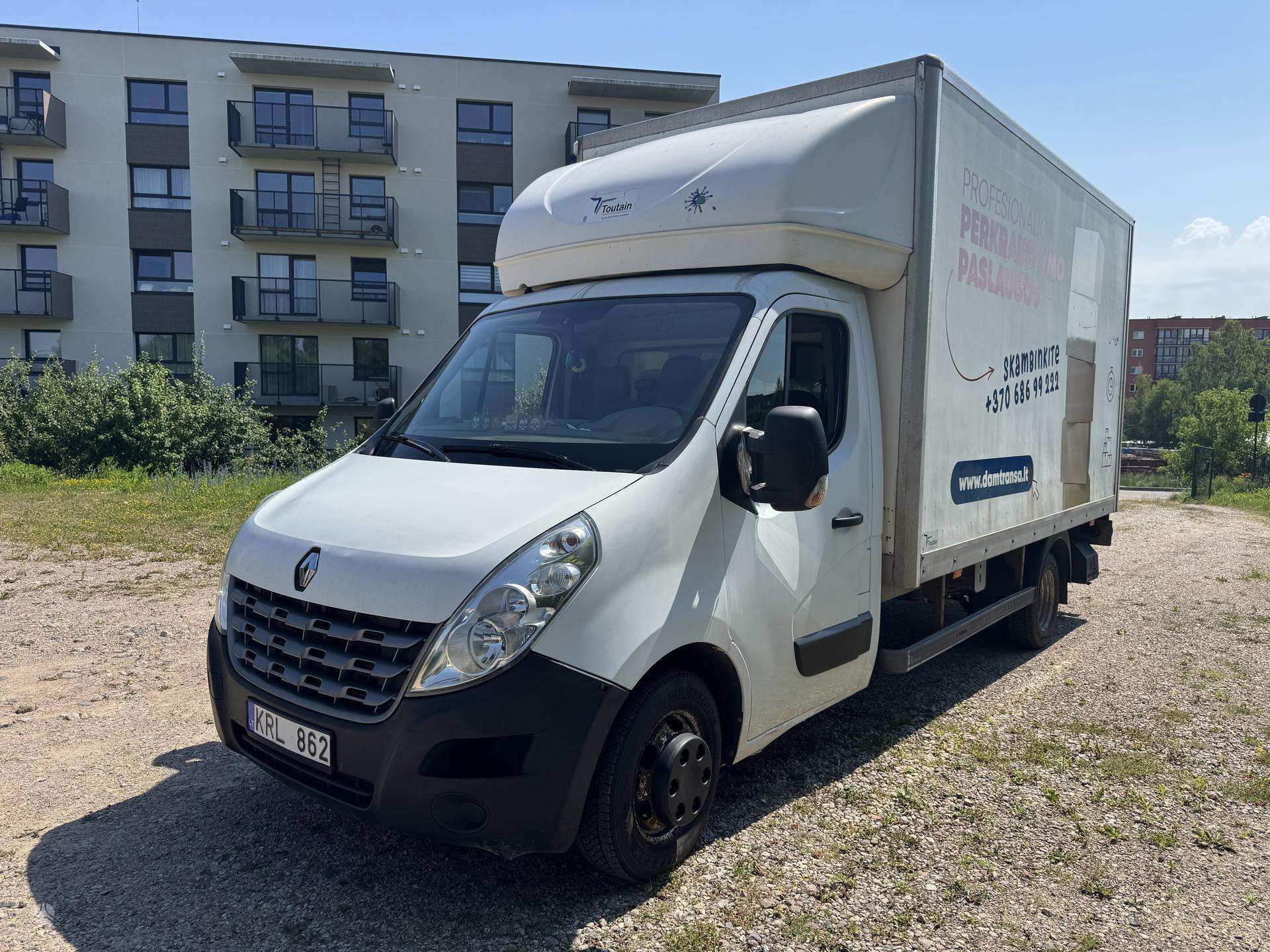 Renault Master.