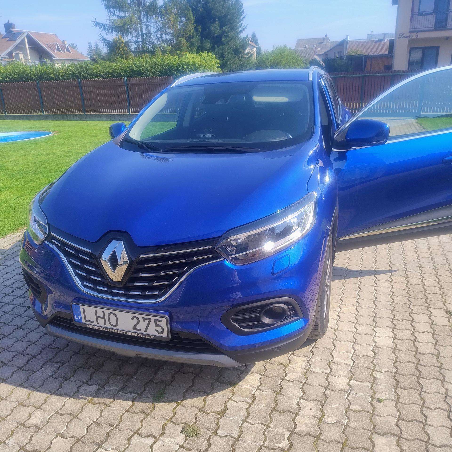 Renault Kadjar.