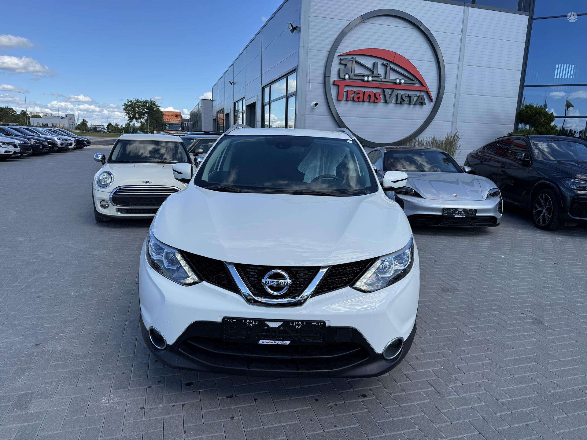 Nissan Qashqai.