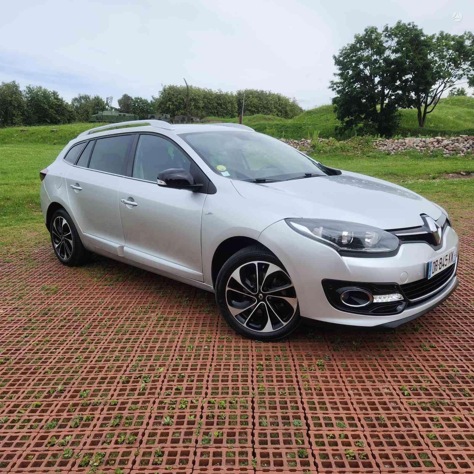 Renault Megane.