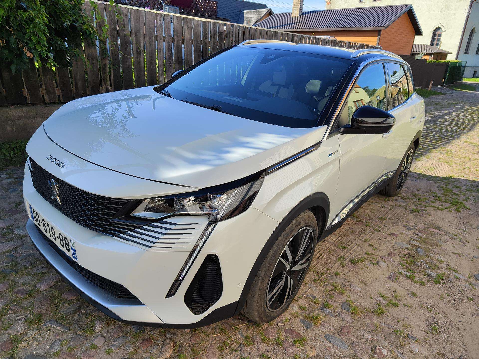 Peugeot 3008.