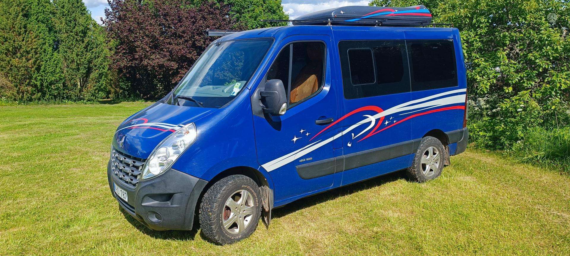 Renault Master.