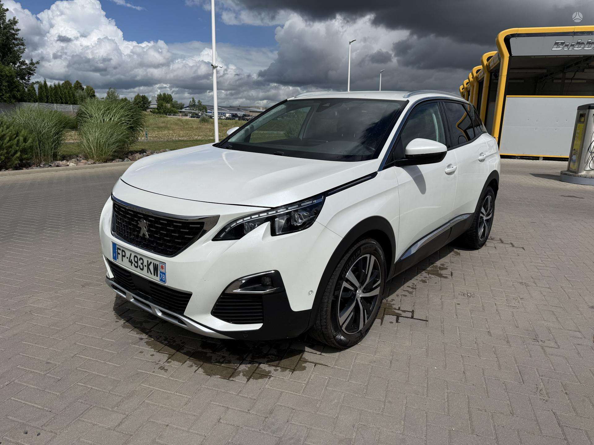 Peugeot 3008.